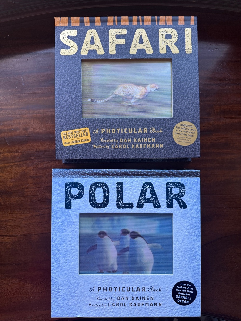 Safari Photicular Books - animated images